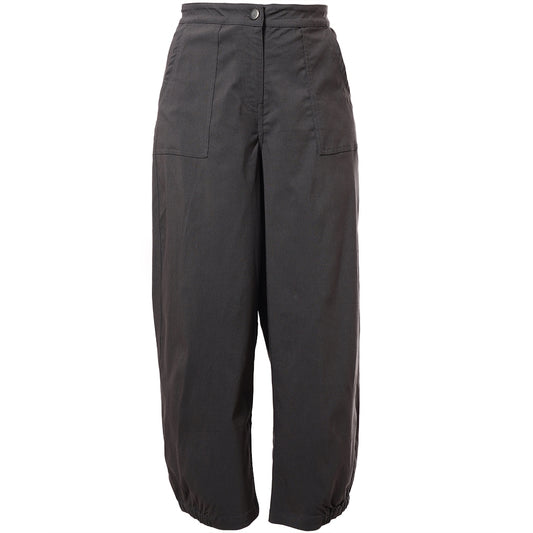 Gozzip Woman Clara Baggy pants Pants Charcoal 1