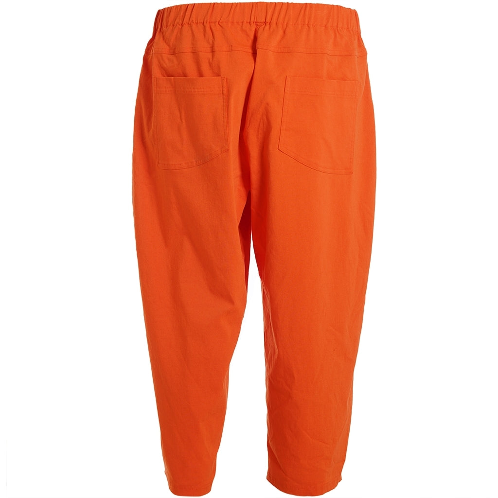 Gozzip Woman Clara Loose capri pants Loose Pant 44 Orange