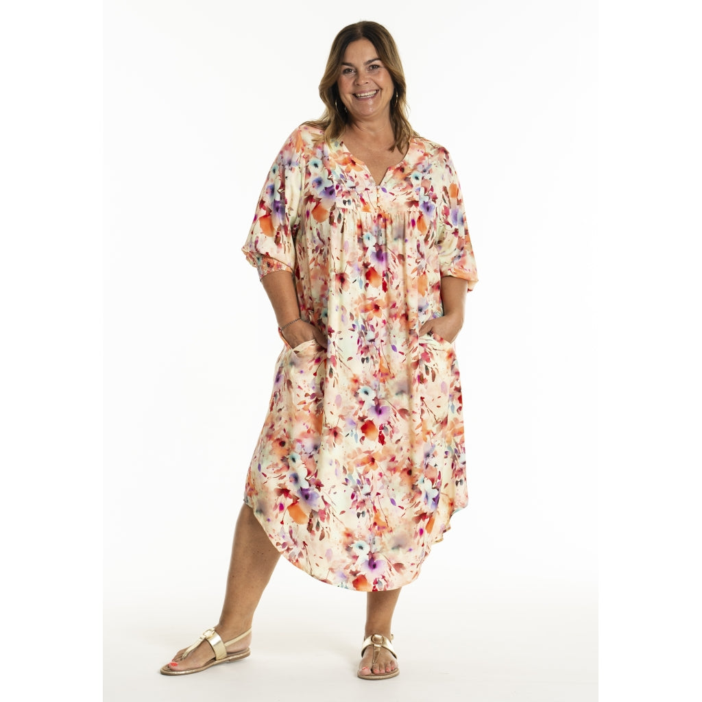 Gozzip Woman GAlice Dress Dress Multi Colour