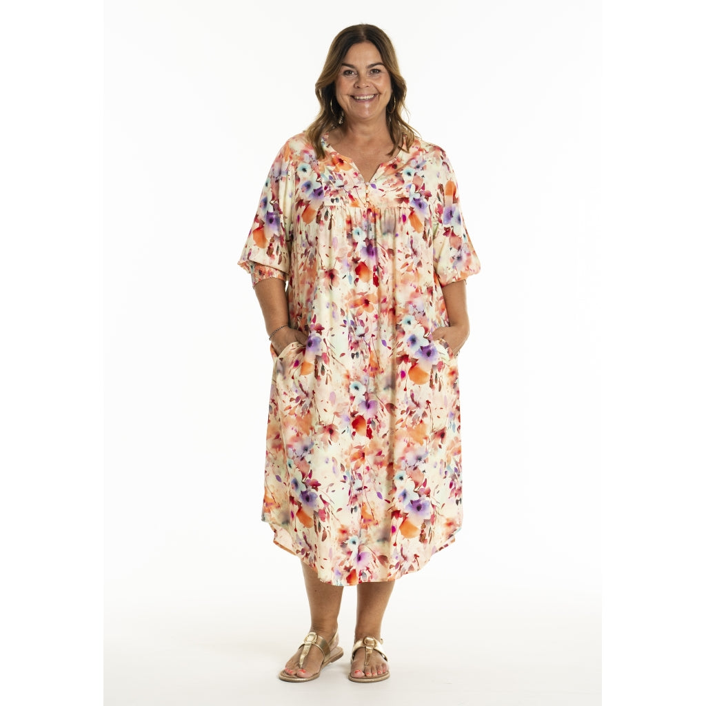 Gozzip Woman GAlice Dress Dress Multi Colour