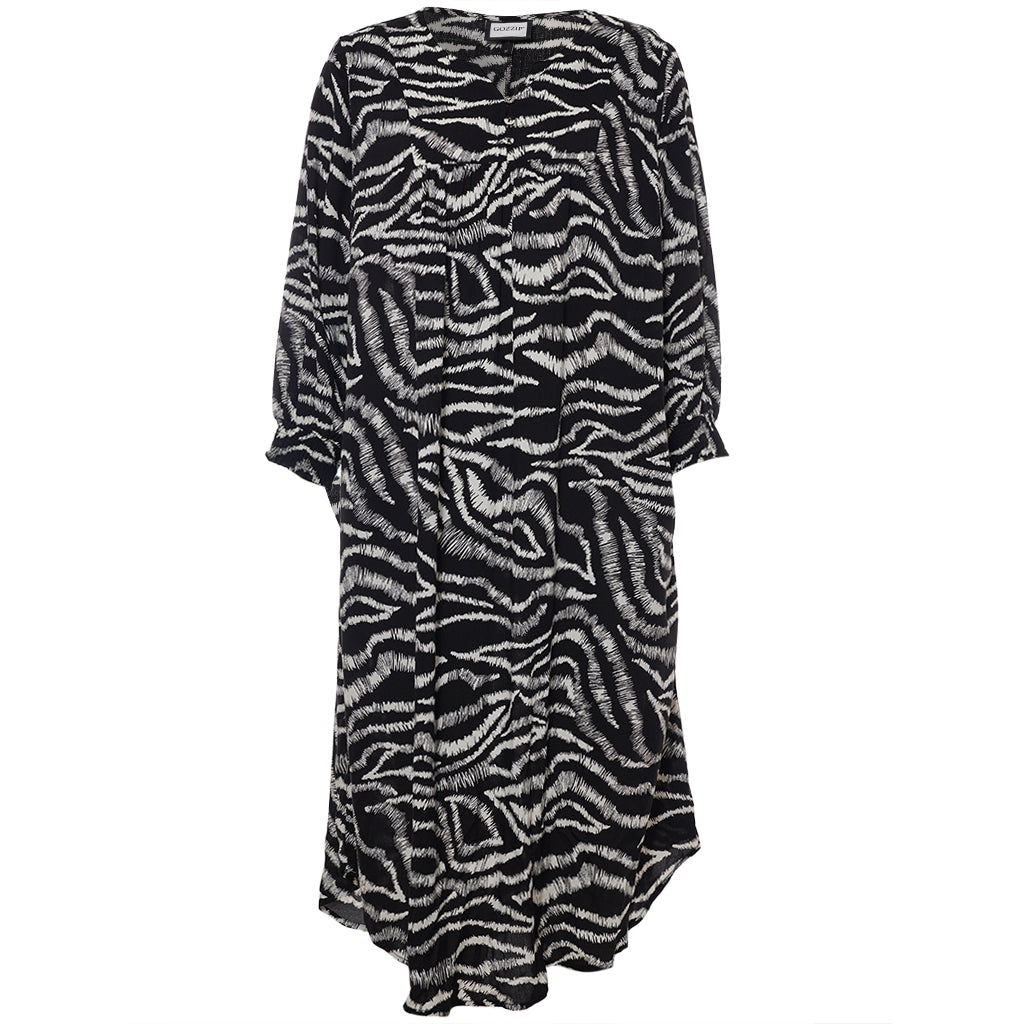 Gozzip Woman GAlice Dress Dress Black