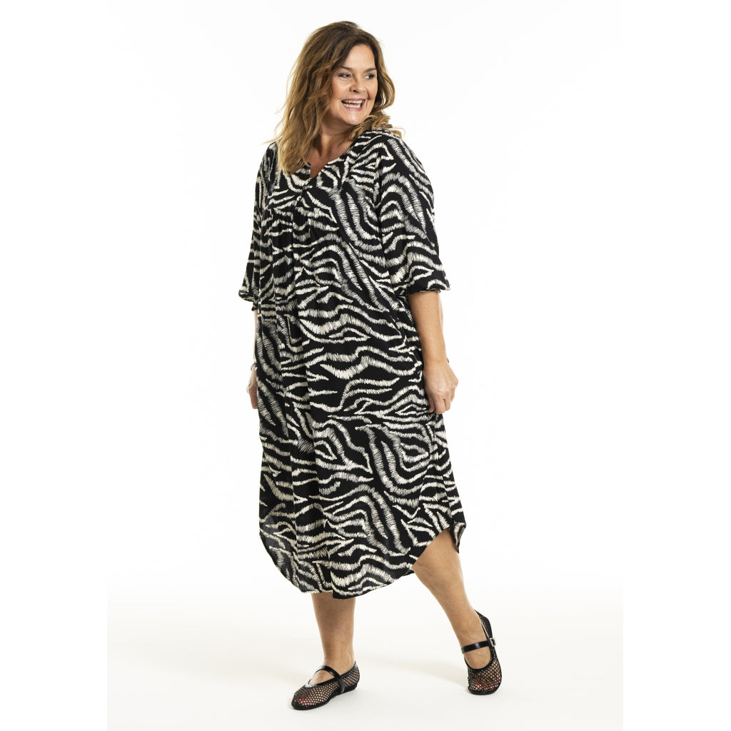 Gozzip Woman GAlice Dress Dress Black