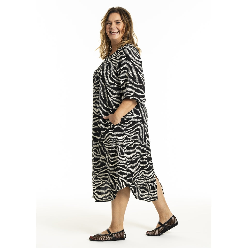 Gozzip Woman GAlice Dress Dress Black
