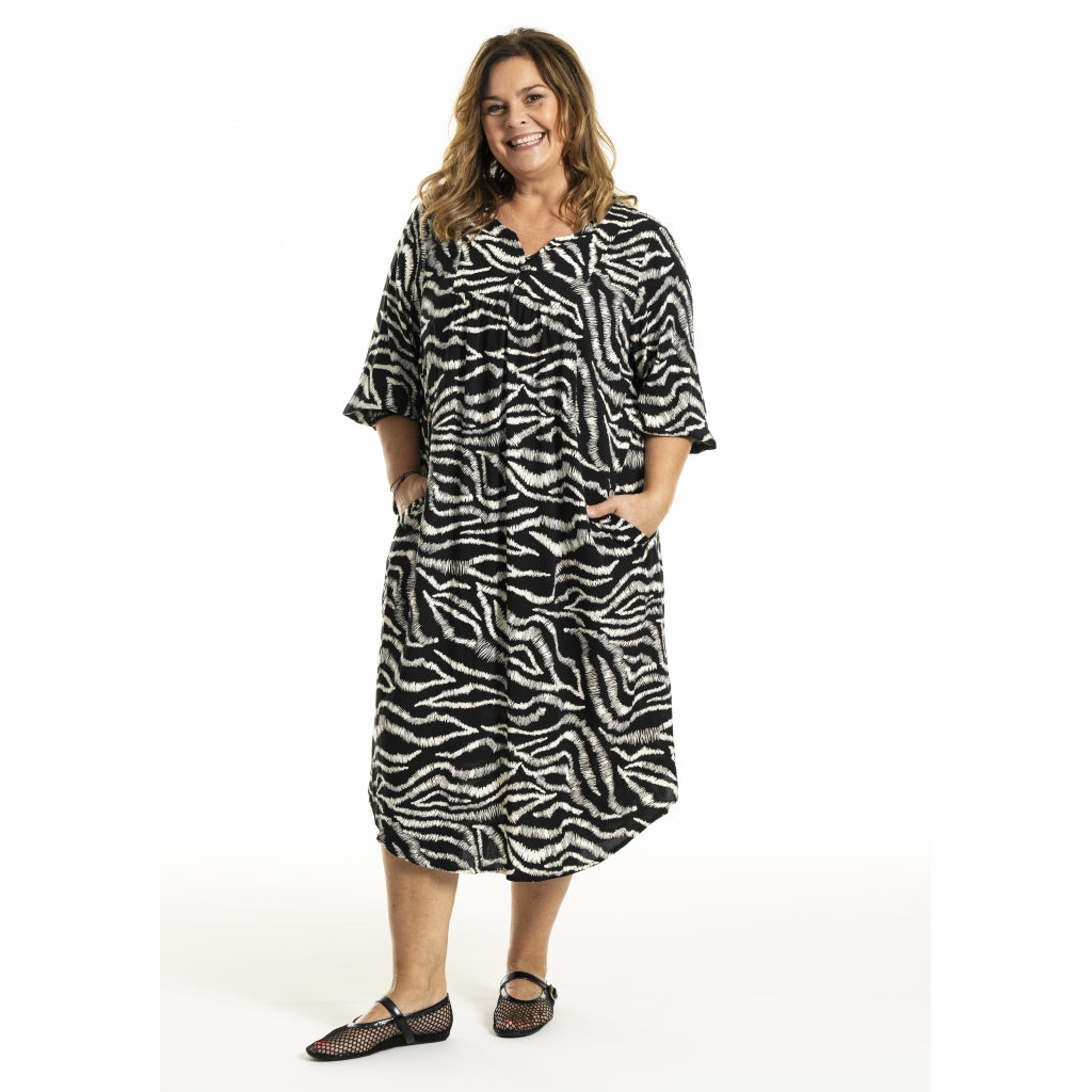 Gozzip Woman GAlice Dress Dress Black