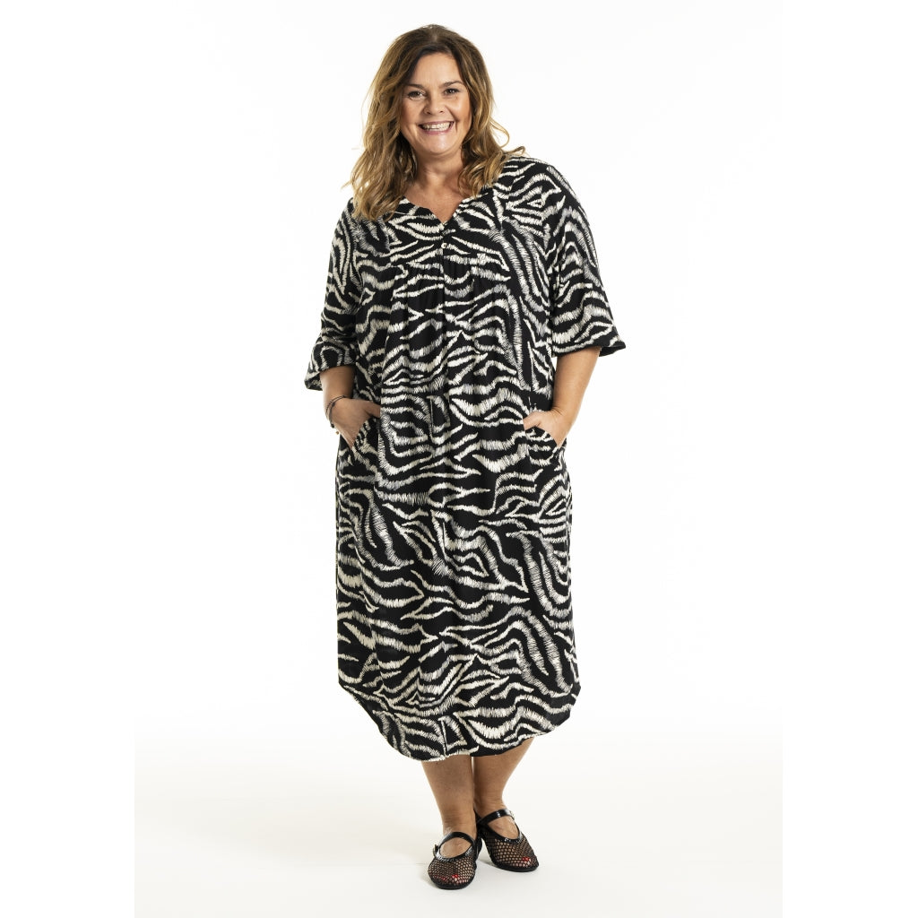 Gozzip Woman GAlice Dress Dress Black