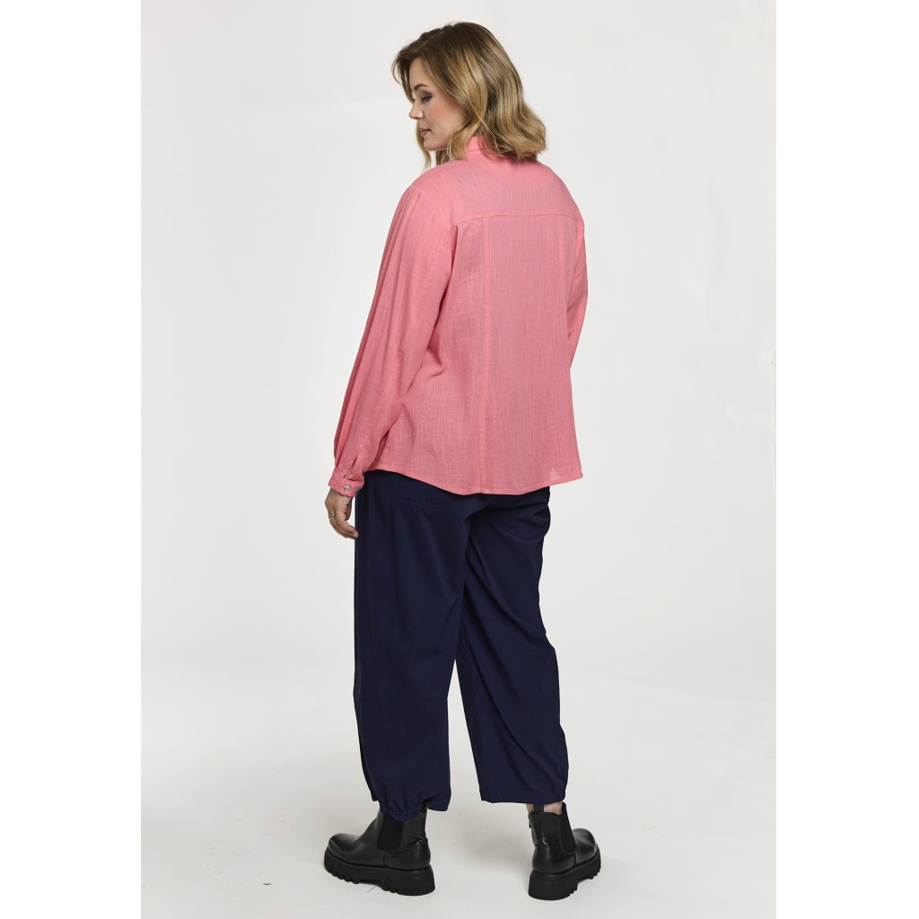 Gozzip Woman GAlma Shirt Shirt Bubblegum