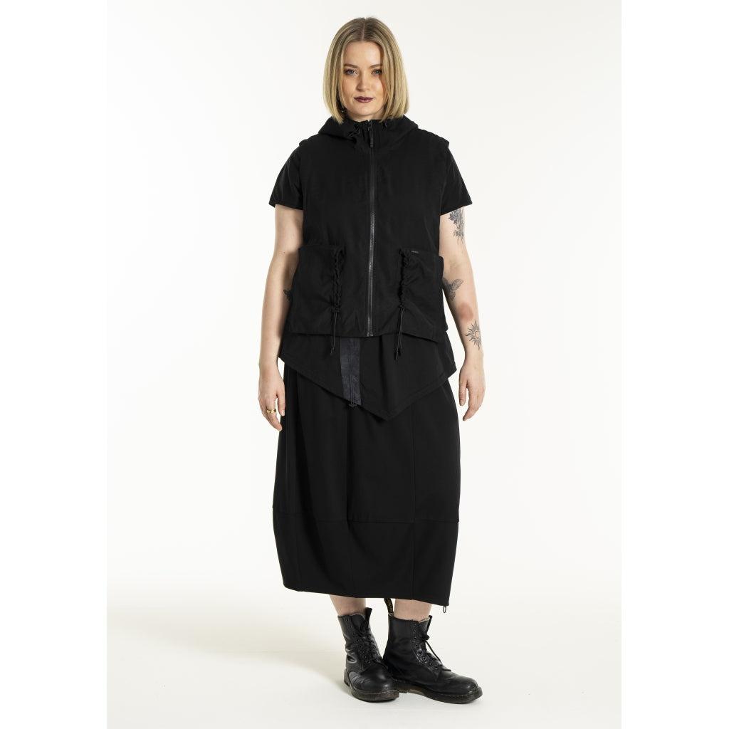 Gozzip Woman GAmara Skirt Skirt Black