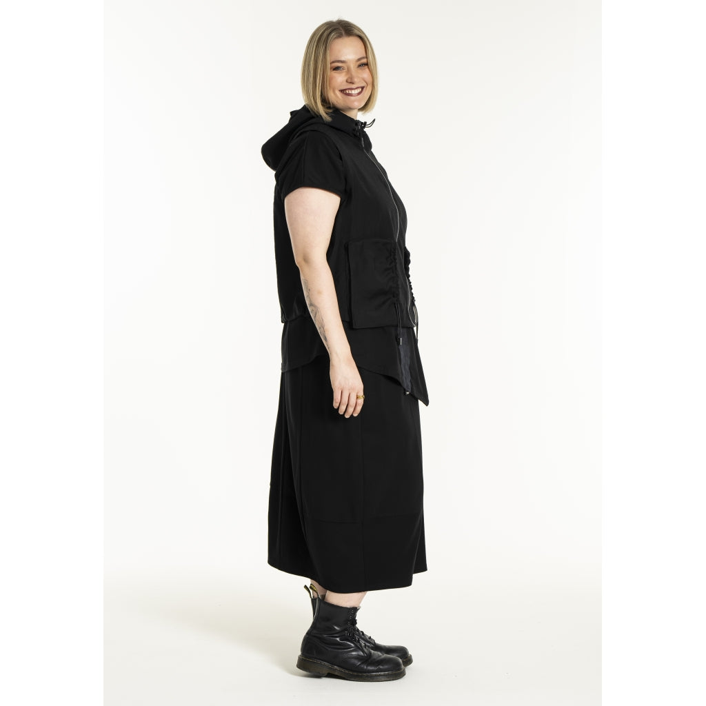 Gozzip Woman GAmara Skirt Skirt Black