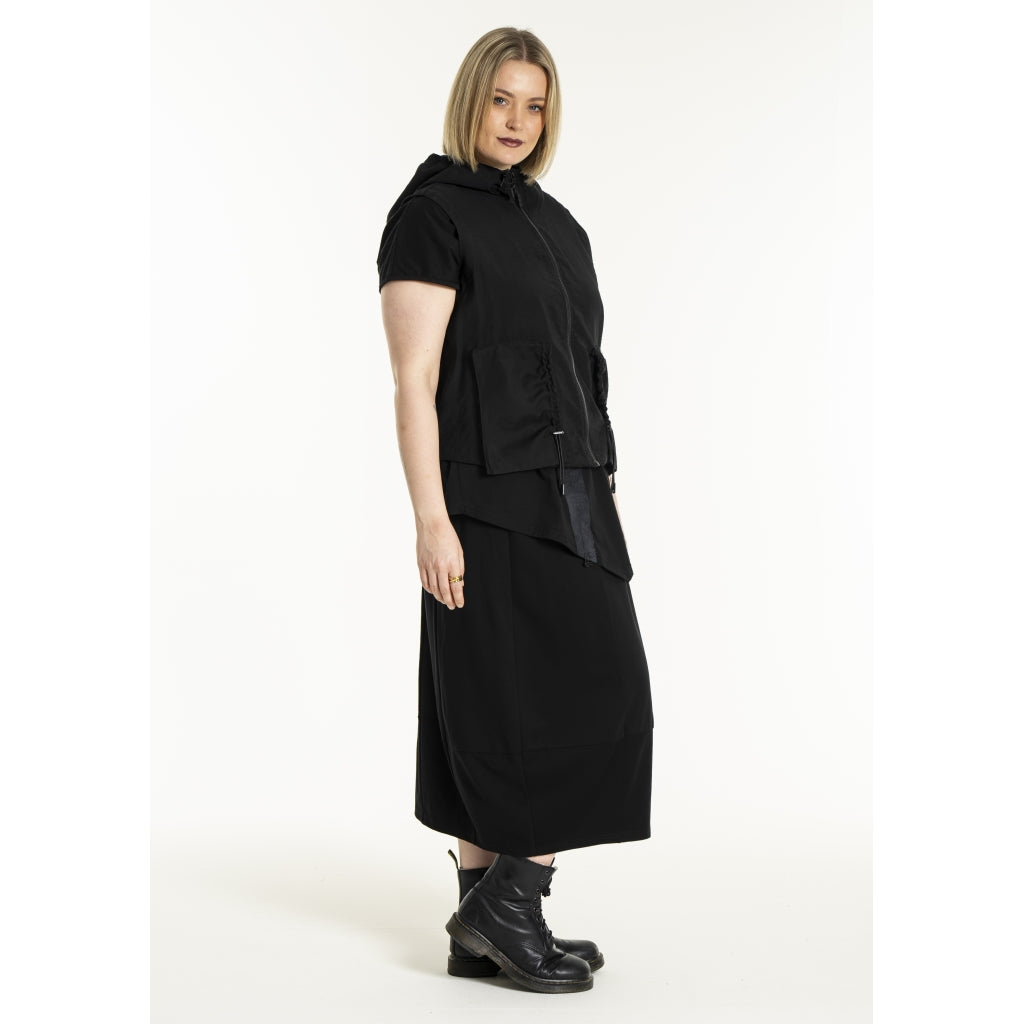 Gozzip Woman GAmara Skirt Skirt Black