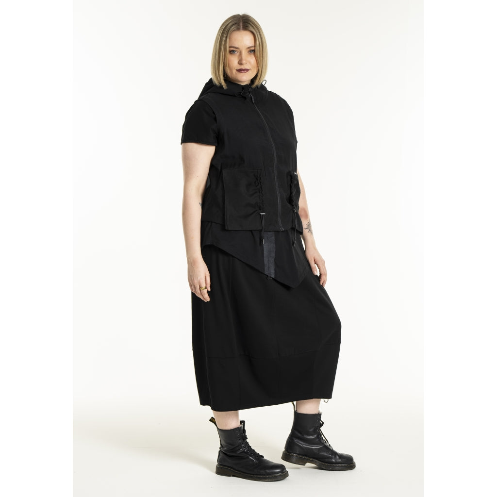 Gozzip Woman GAmara Skirt Skirt Black