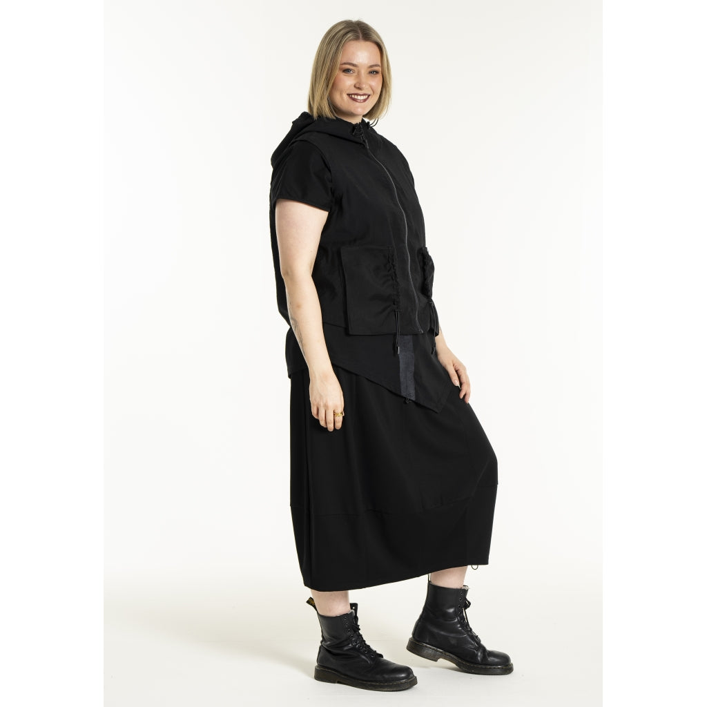 Gozzip Woman GAmara Skirt Skirt Black