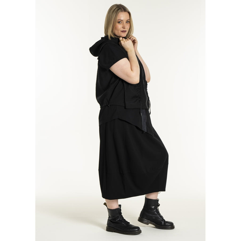 Gozzip Woman GAmara Skirt Skirt Black