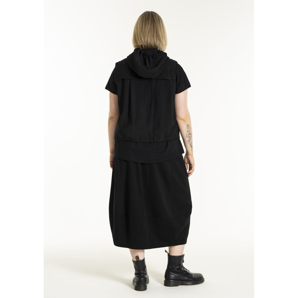 Gozzip Woman GAmara Skirt Skirt Black
