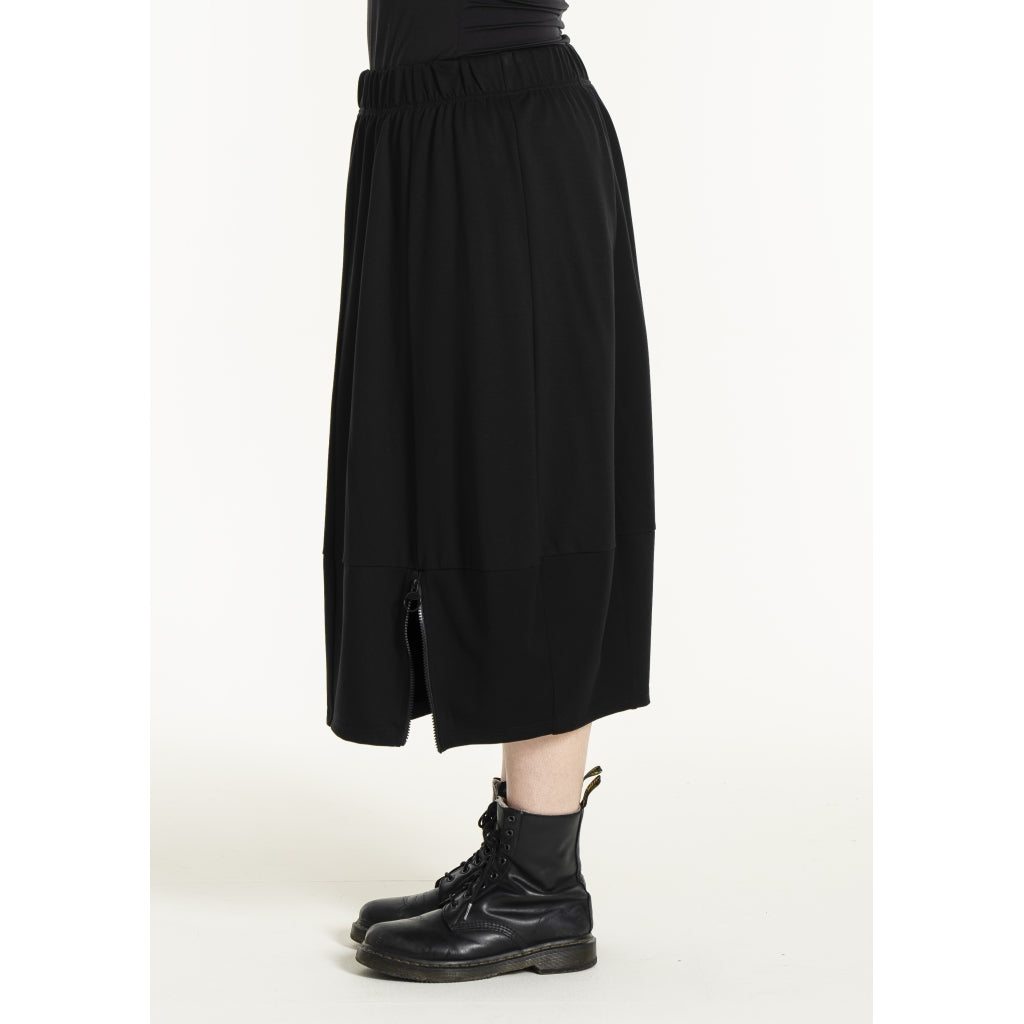 Gozzip Woman GAmara Skirt Skirt Black