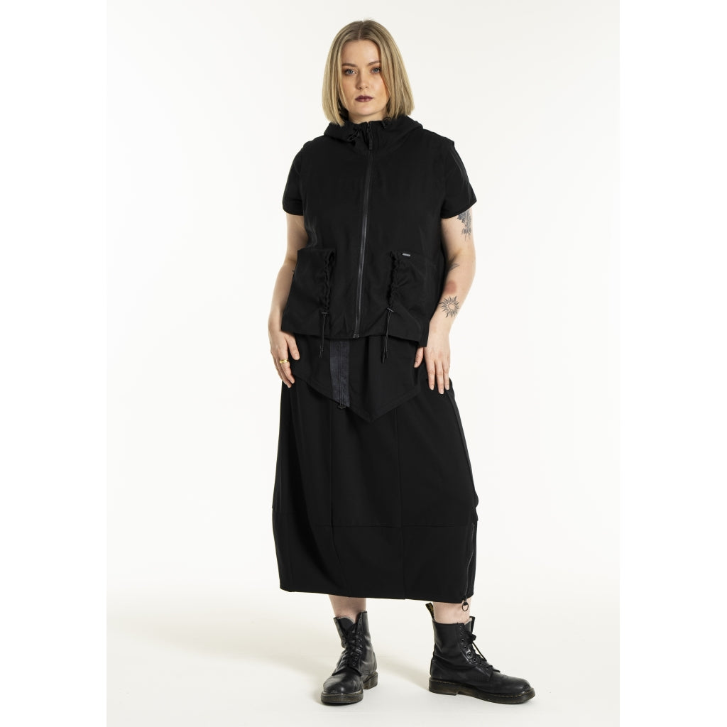 Gozzip Woman GAmara Skirt Skirt Black