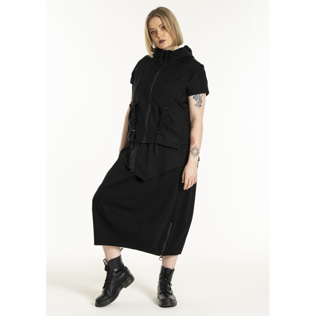 Gozzip Woman GAmara Skirt Skirt Black