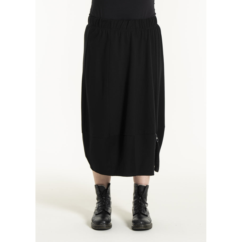 Gozzip Woman GAmara Skirt Skirt Black