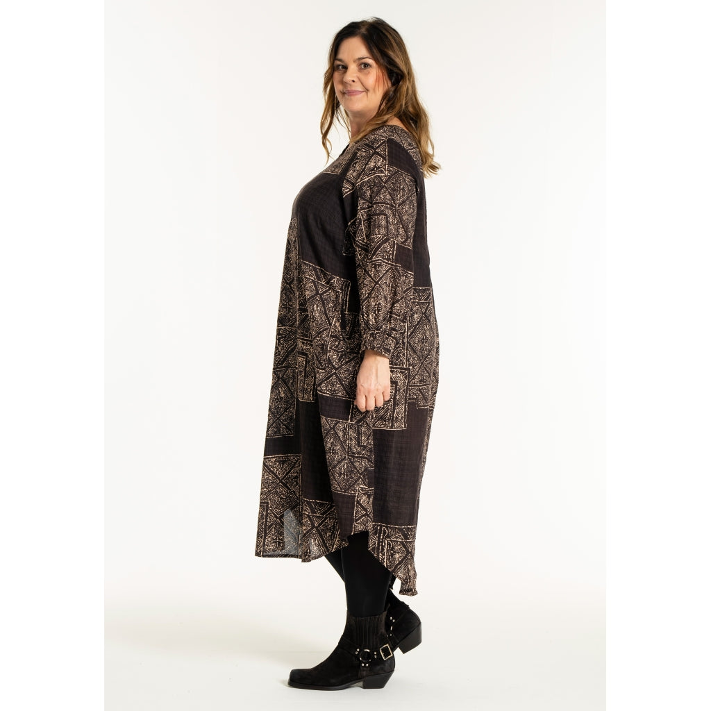 Gozzip Woman GAmelia Dress Dress Black