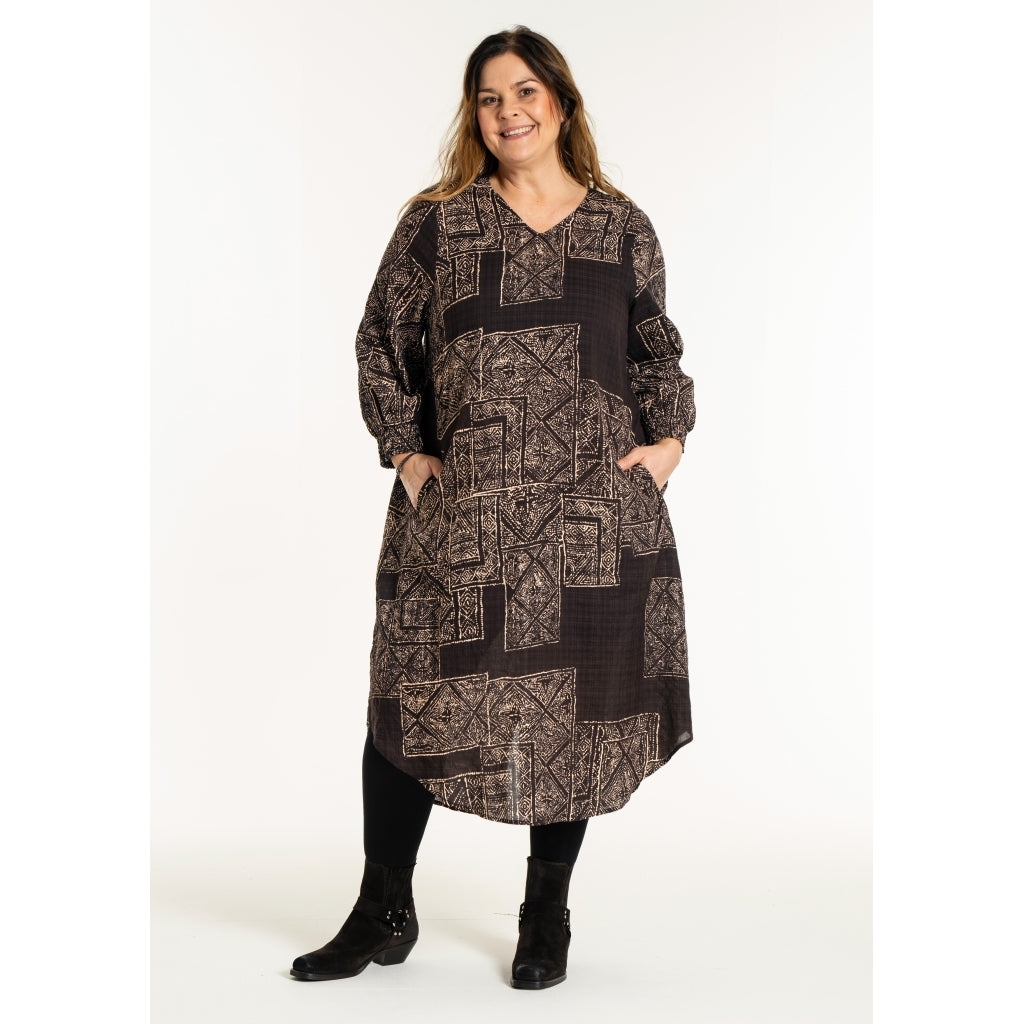 Gozzip Woman GAmelia Dress Dress Black