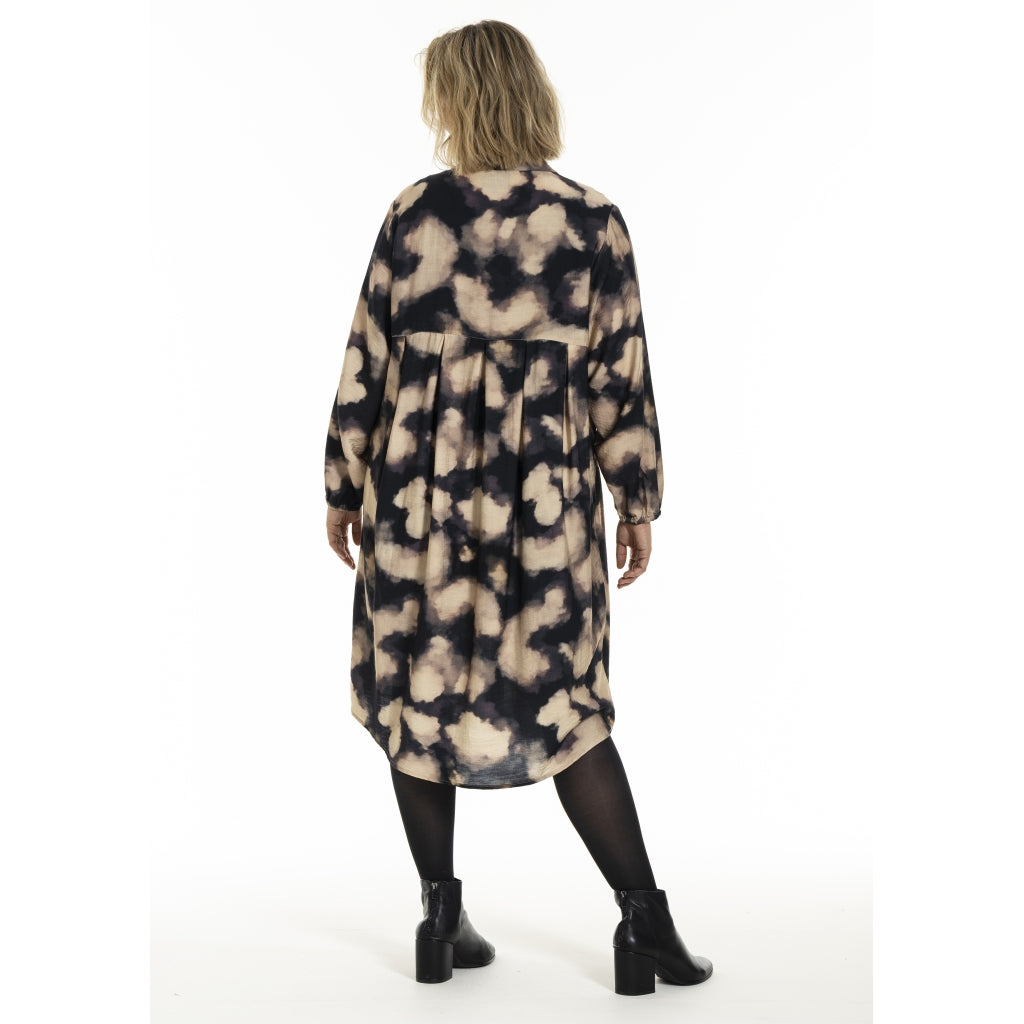 Gozzip Woman GAnja Dress Dress Black cloud