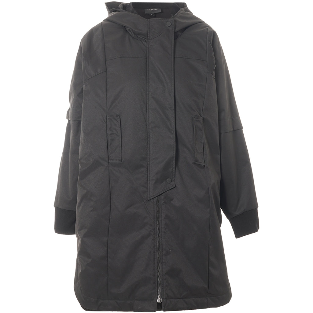 Gozzip Woman GAria Coat Coat Black