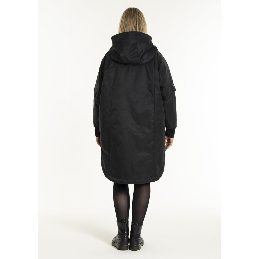 Gozzip Woman GAria Coat Coat Black