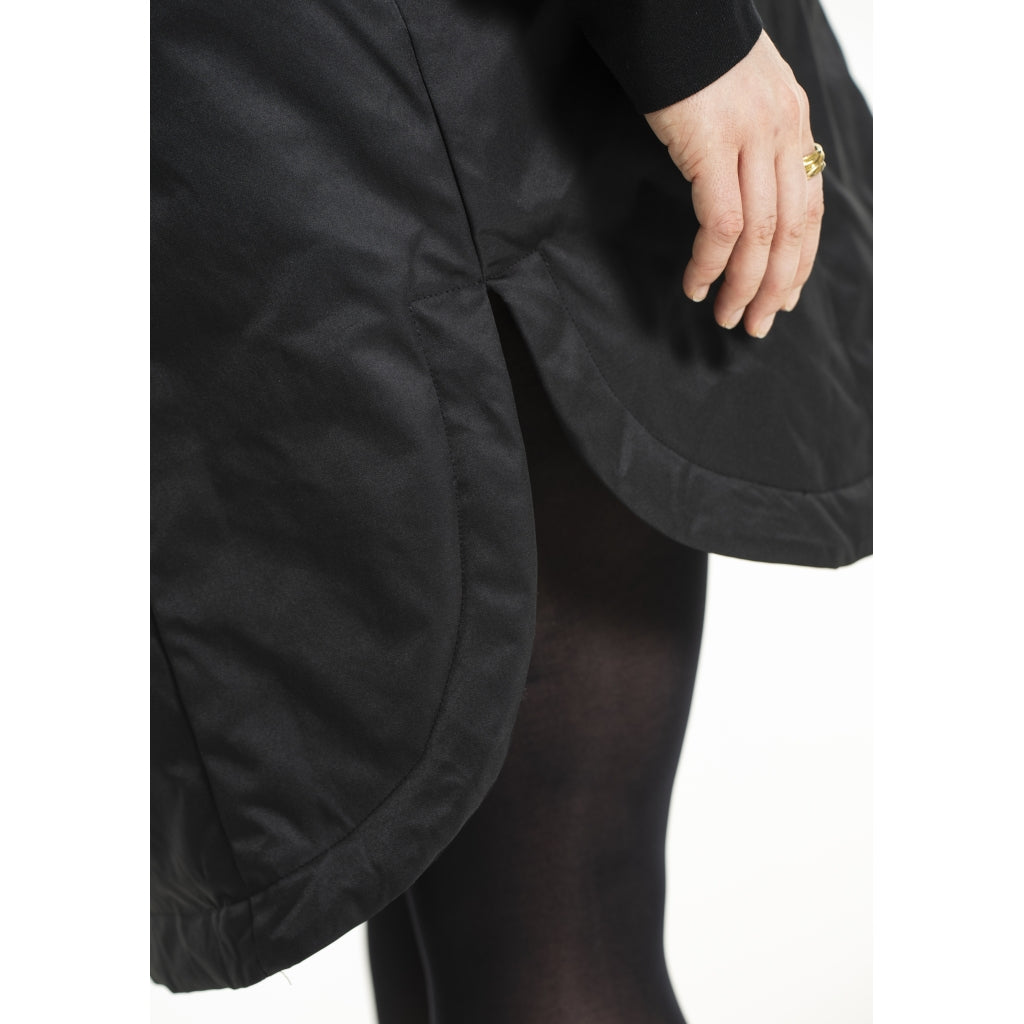 Gozzip Woman GAria Coat Coat Black
