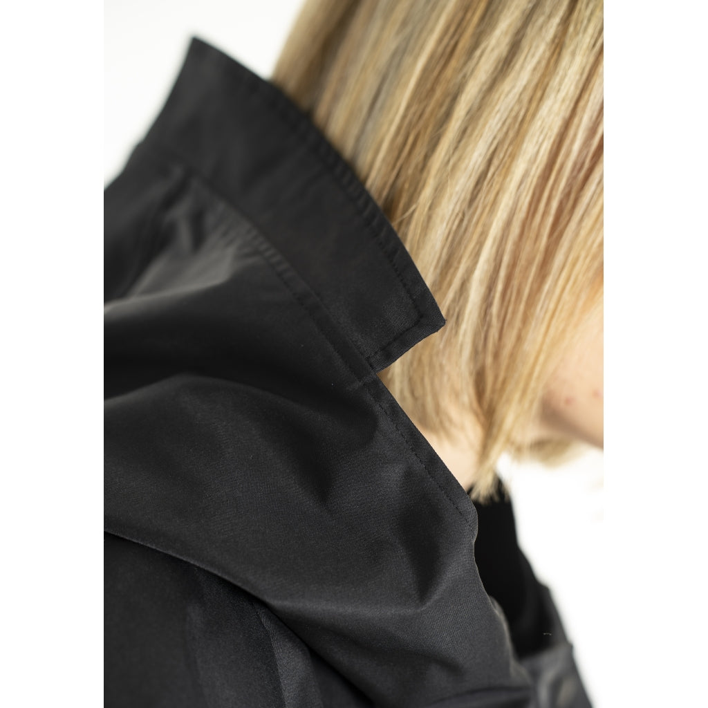 Gozzip Woman GAria Coat Coat Black