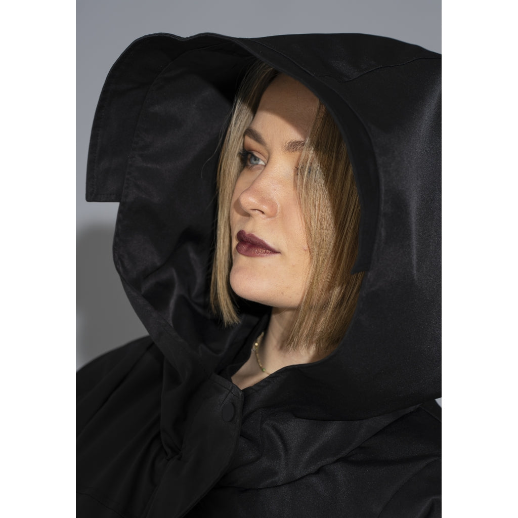 Gozzip Woman GAria Coat Coat Black