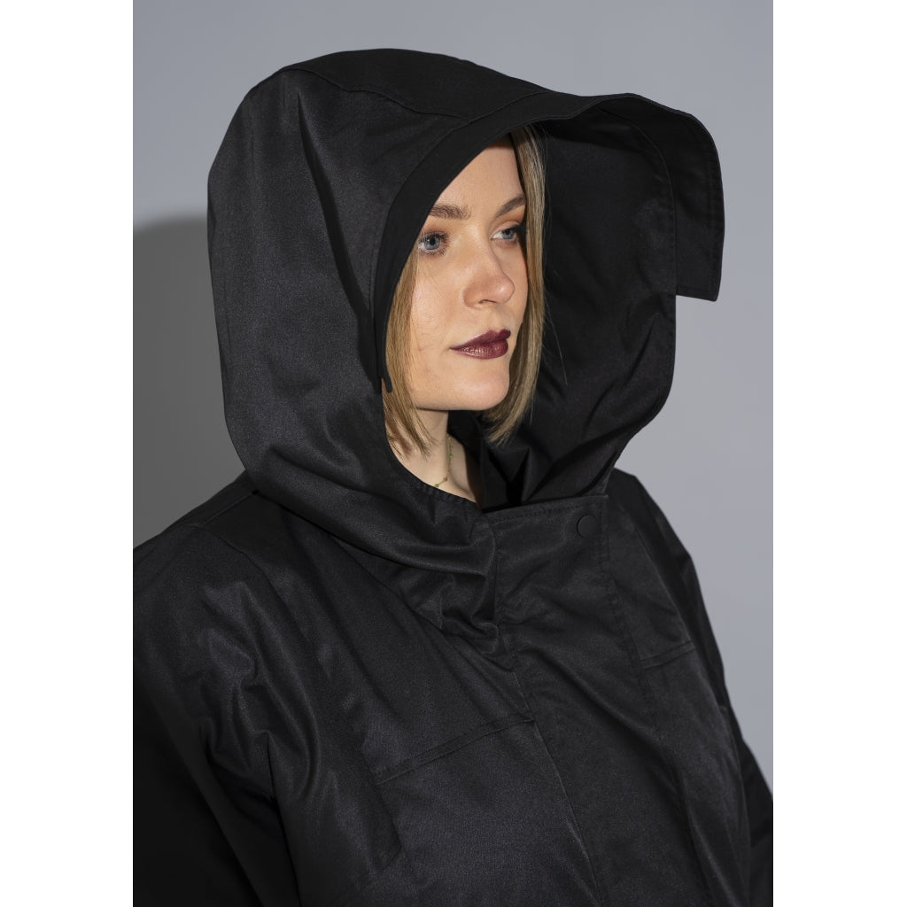 Gozzip Woman GAria Coat Coat Black