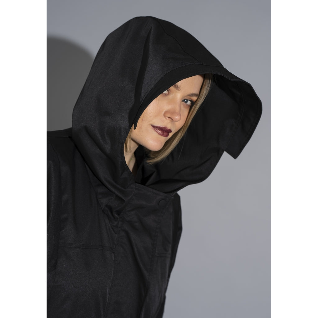 Gozzip Woman GAria Coat Coat Black