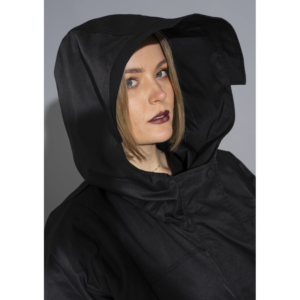 Gozzip Woman GAria Coat Coat Black