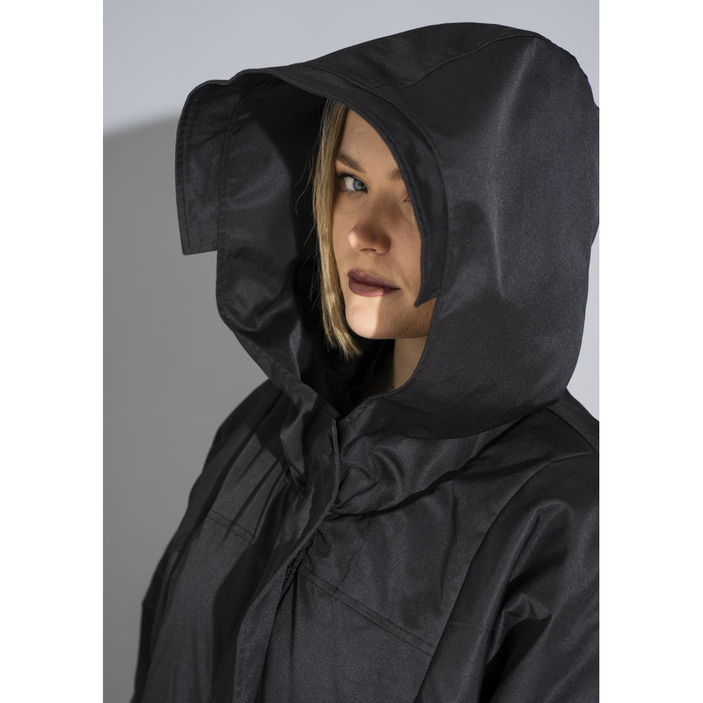 Gozzip Woman GAria Coat Coat Black