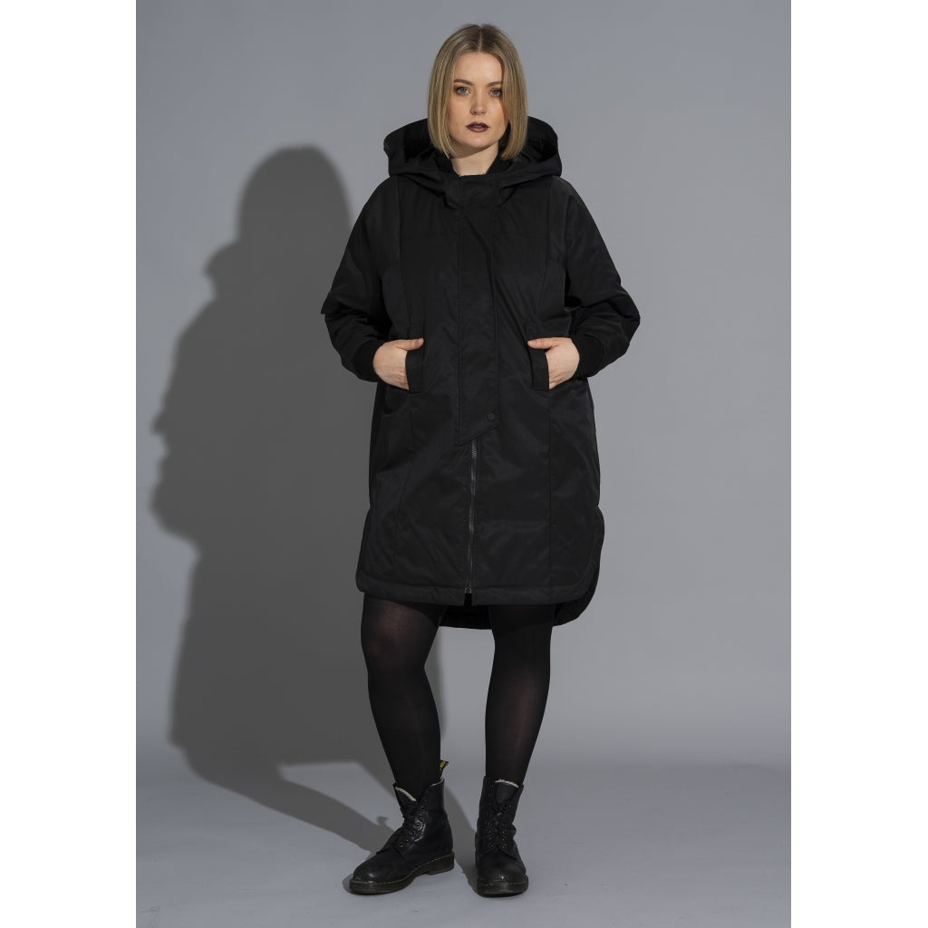 Gozzip Woman GAria Coat Coat Black