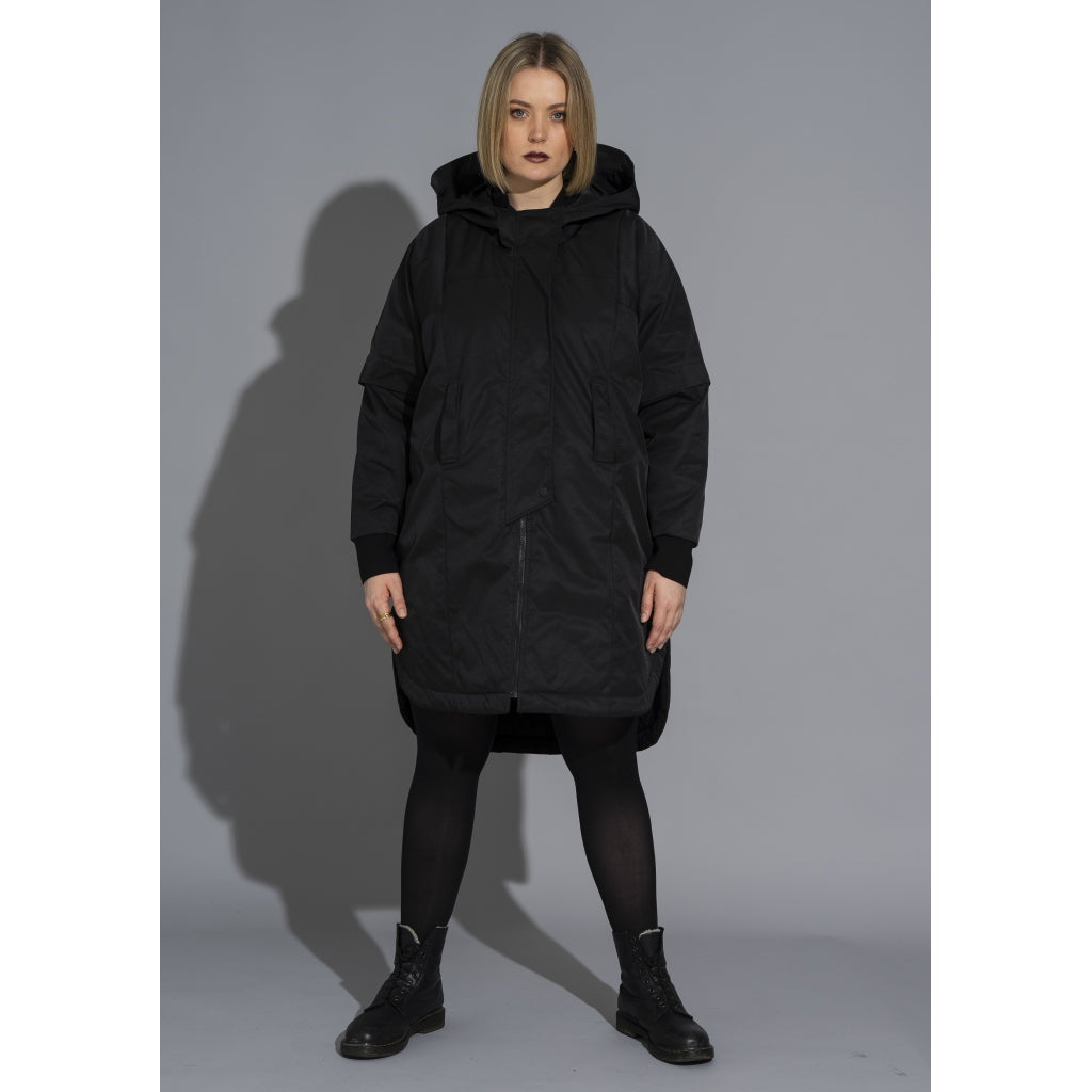 Gozzip Woman GAria Coat Coat Black