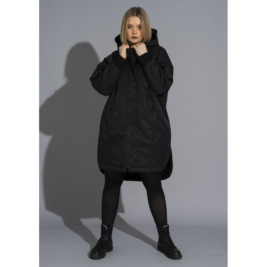 Gozzip Woman GAria Coat Coat Black