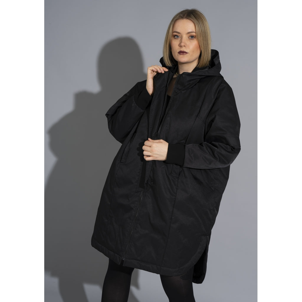 Gozzip Woman GAria Coat Coat Black