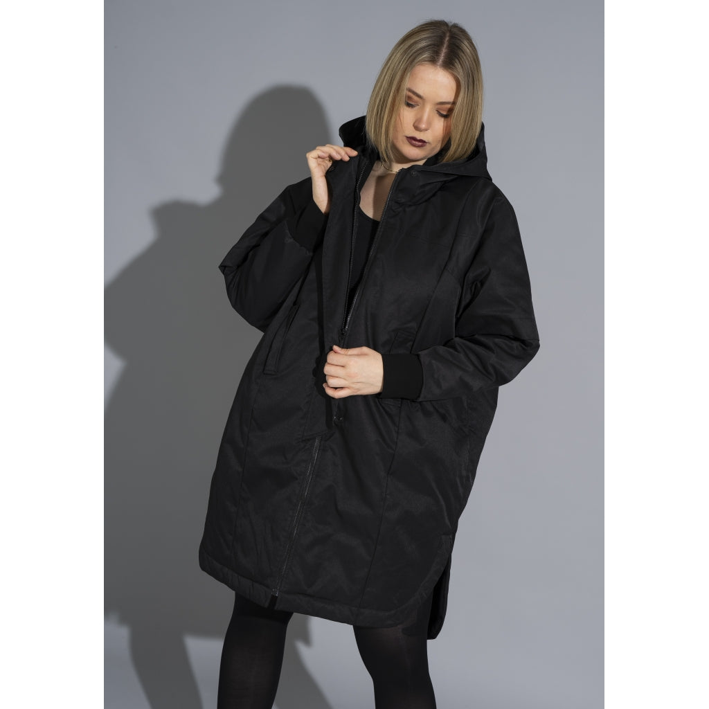 Gozzip Woman GAria Coat Coat Black
