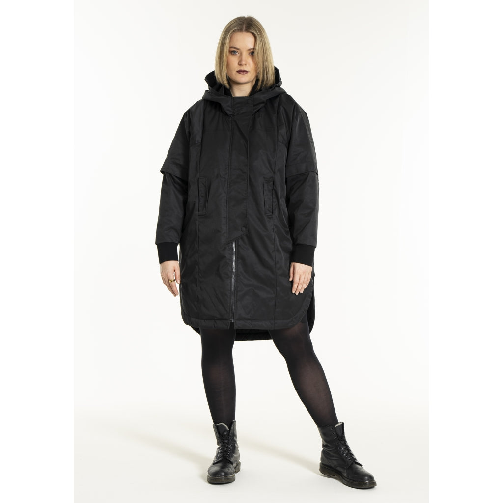 Gozzip Woman GAria Coat Coat Black