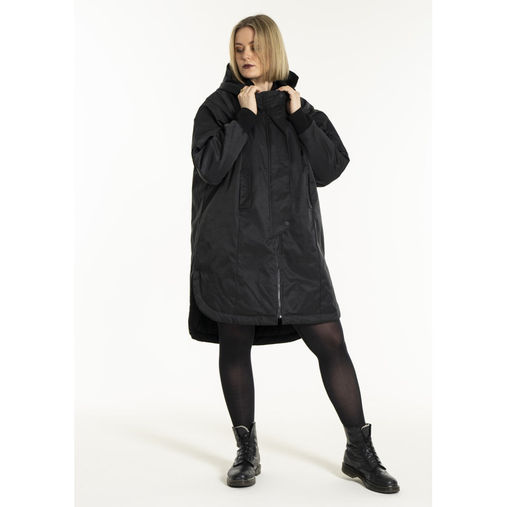 Gozzip Woman GAria Coat Coat Black
