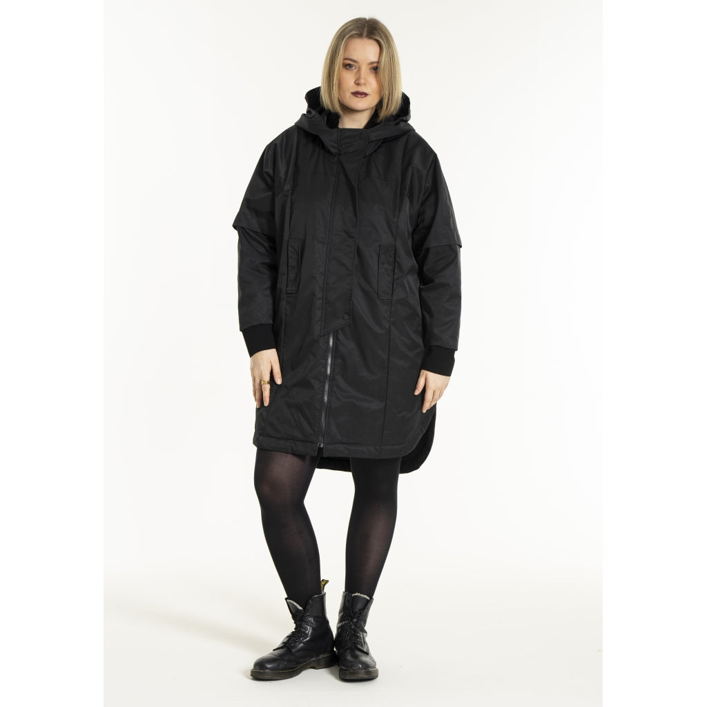 Gozzip Woman GAria Coat Coat Black