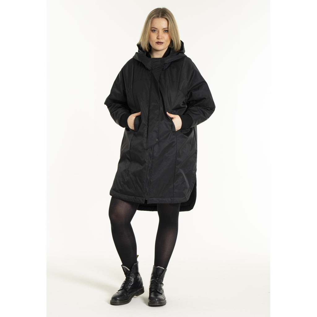 Gozzip Woman GAria Coat Coat Black