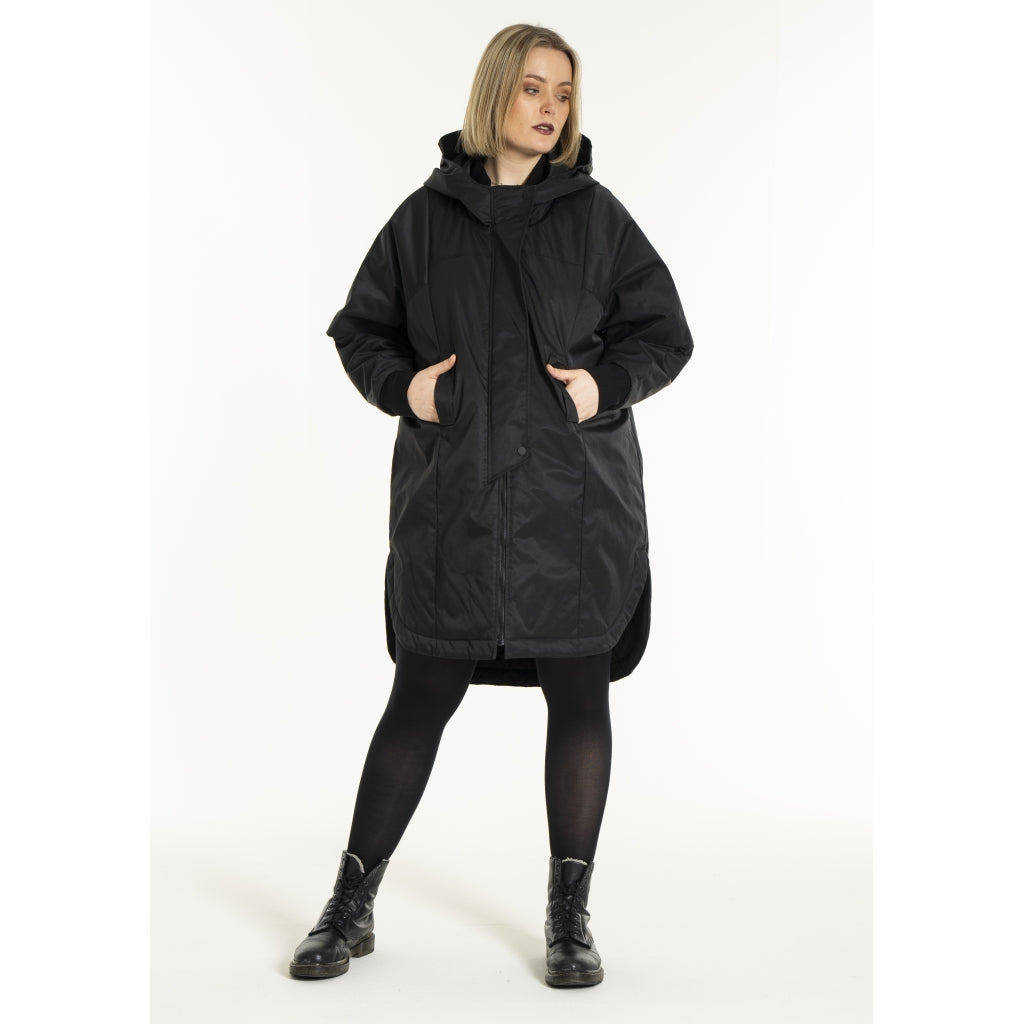Gozzip Woman GAria Coat Coat Black