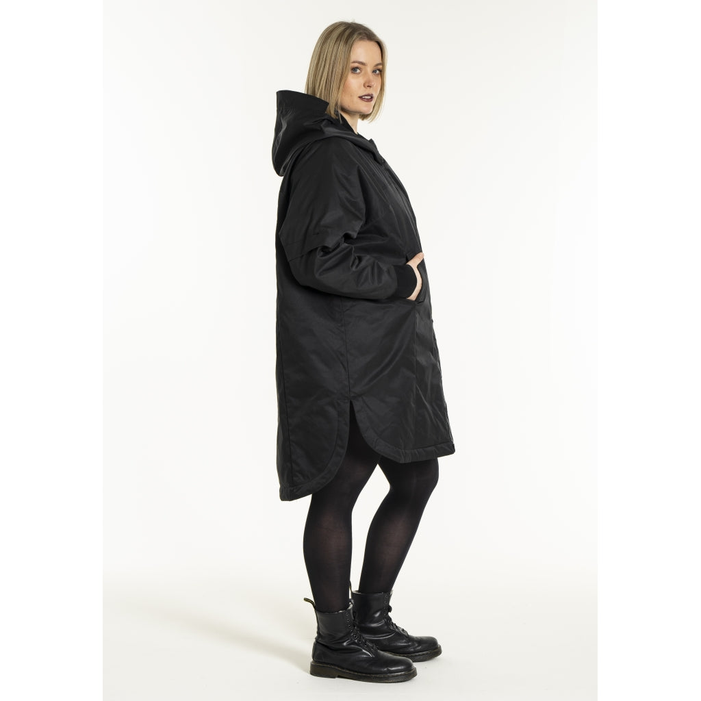 Gozzip Woman GAria Coat Coat Black