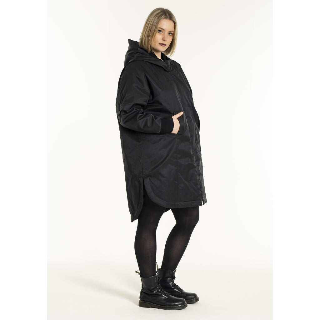 Gozzip Woman GAria Coat Coat Black