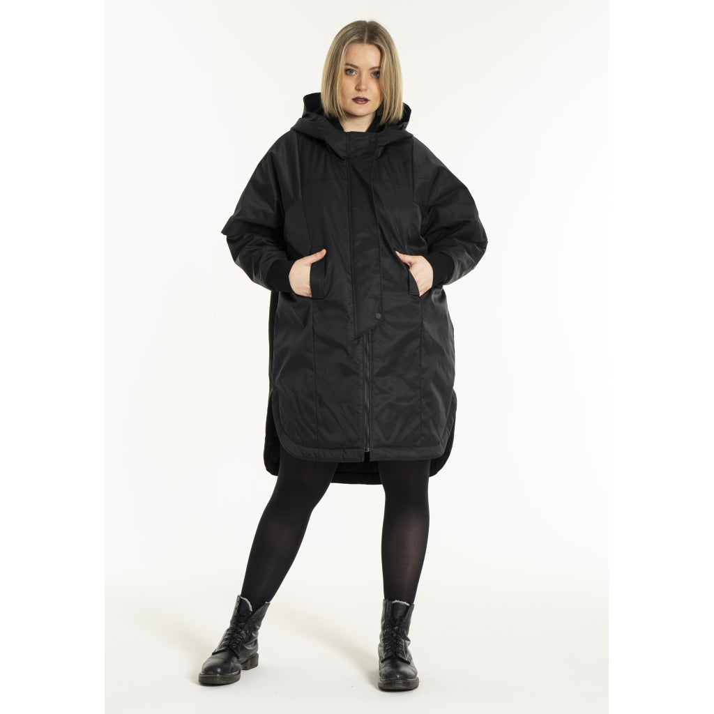 Gozzip Woman GAria Coat Coat Black