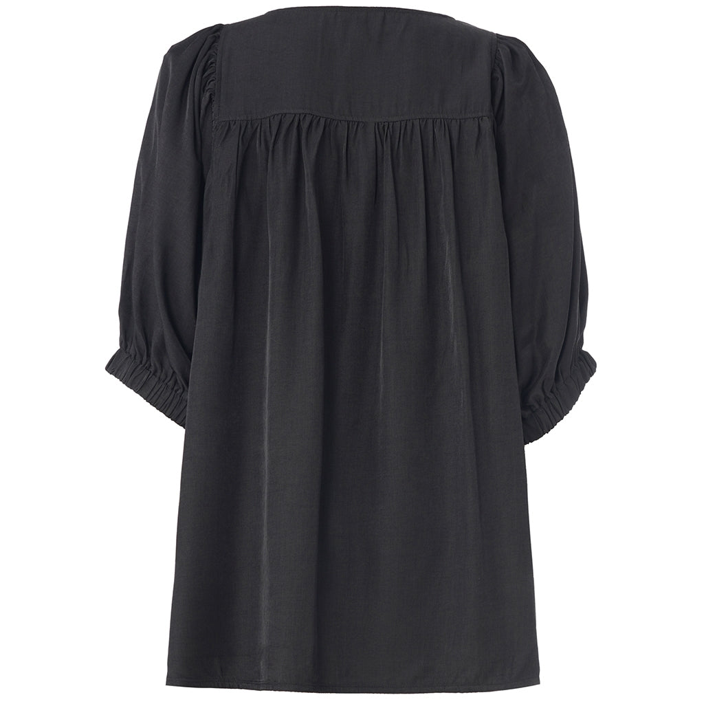Gozzip Woman GAster Blouse Blouse Black