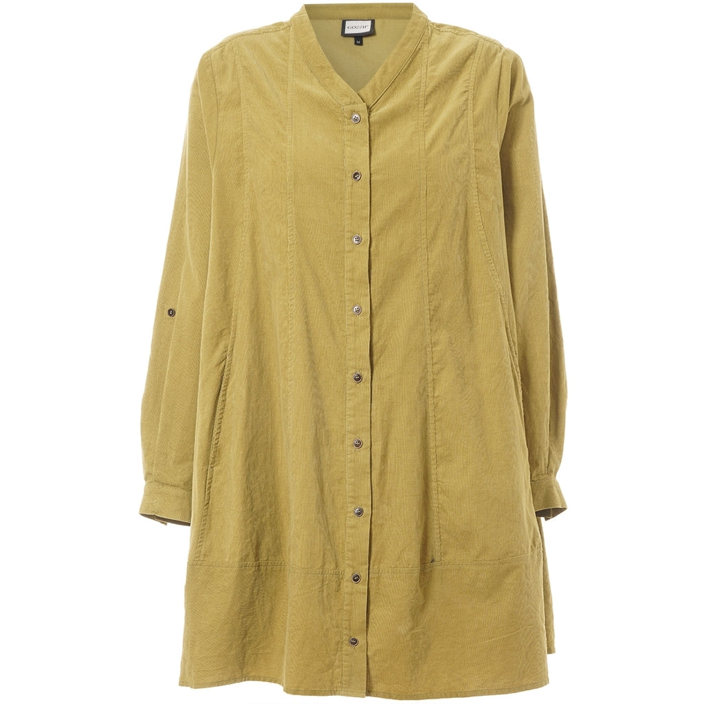 Gozzip Woman GAudrey Tunic Tunic Golden olive