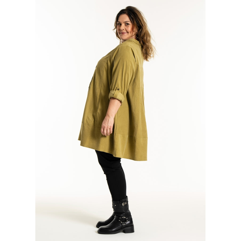 Gozzip Woman GAudrey Tunic Tunic Golden olive