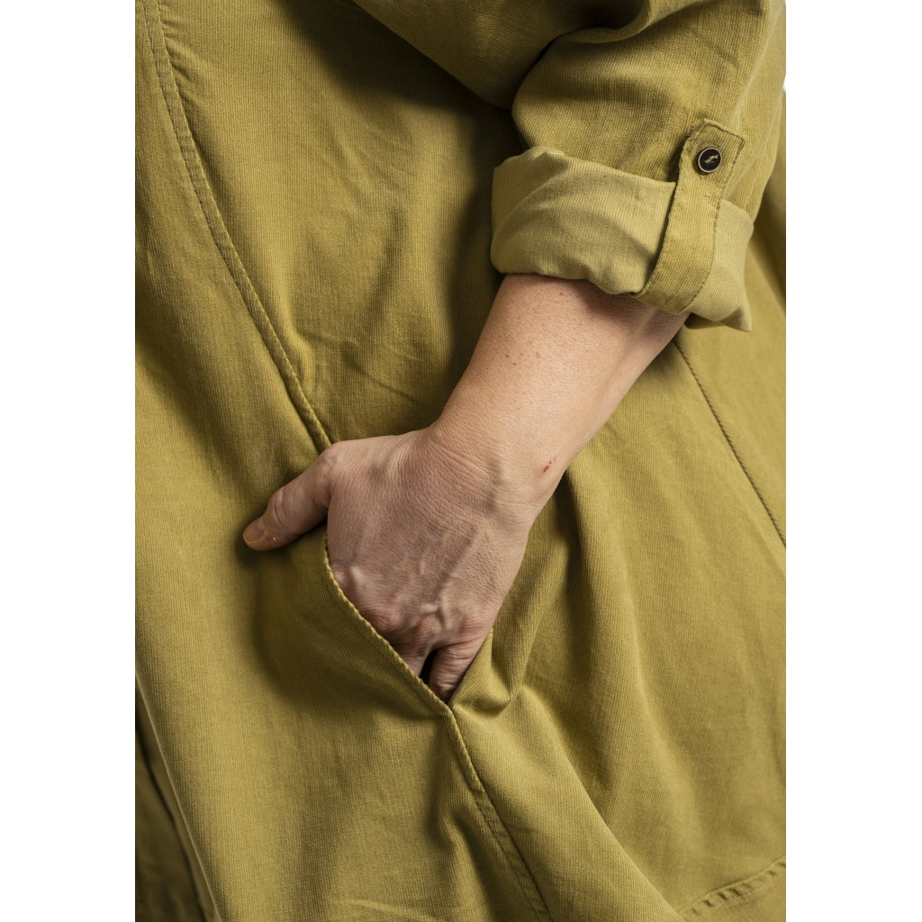 Gozzip Woman GAudrey Tunic Tunic Golden olive